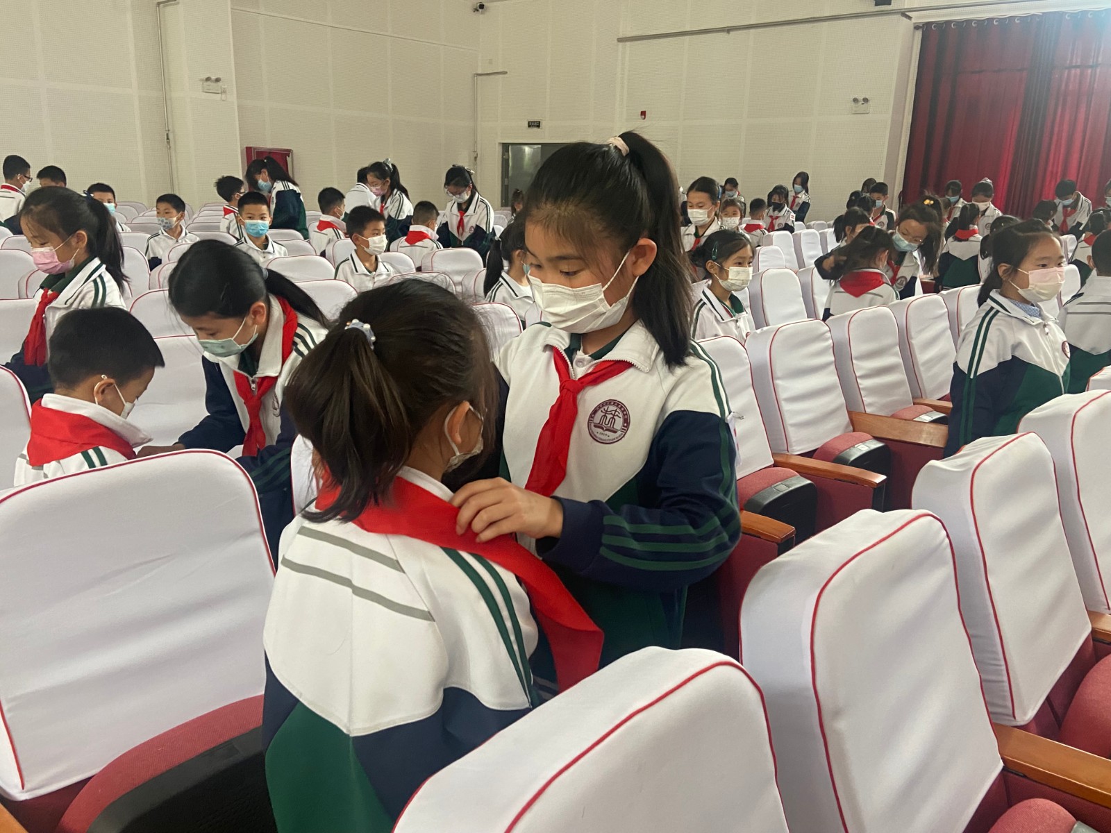 塘沽盐场小学图片图片