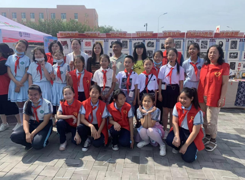 塘沽馨桥园小学劳动技能赋能素质教育学校菜园变乐园