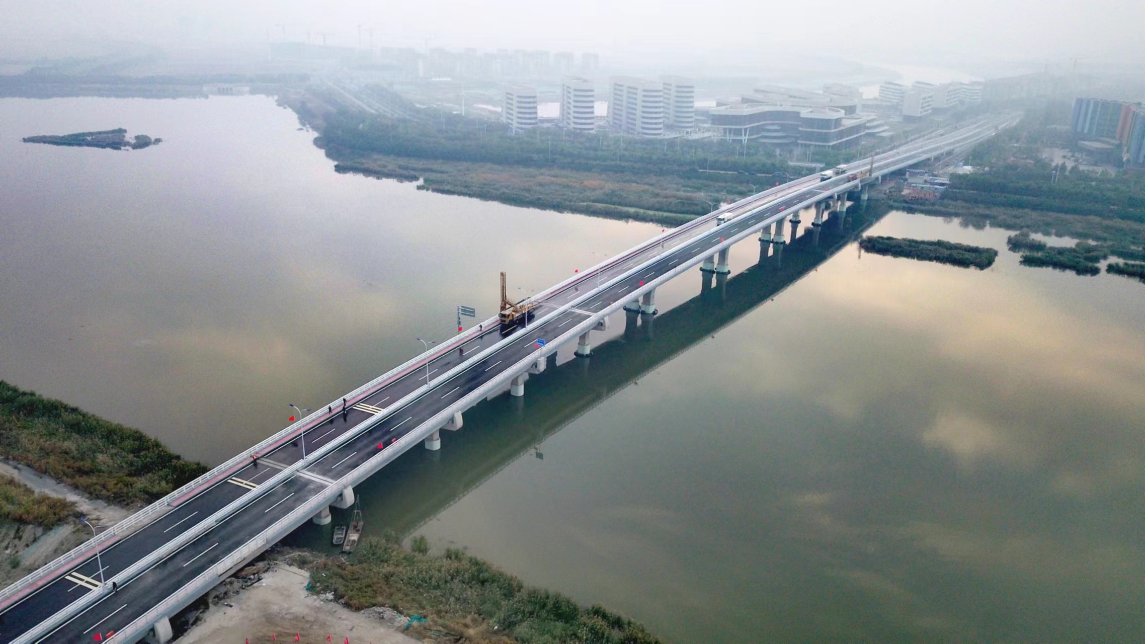 北运河桥-天津城市景观-图片
