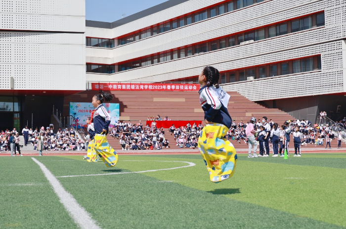 塘沽实验滨湾小学图片