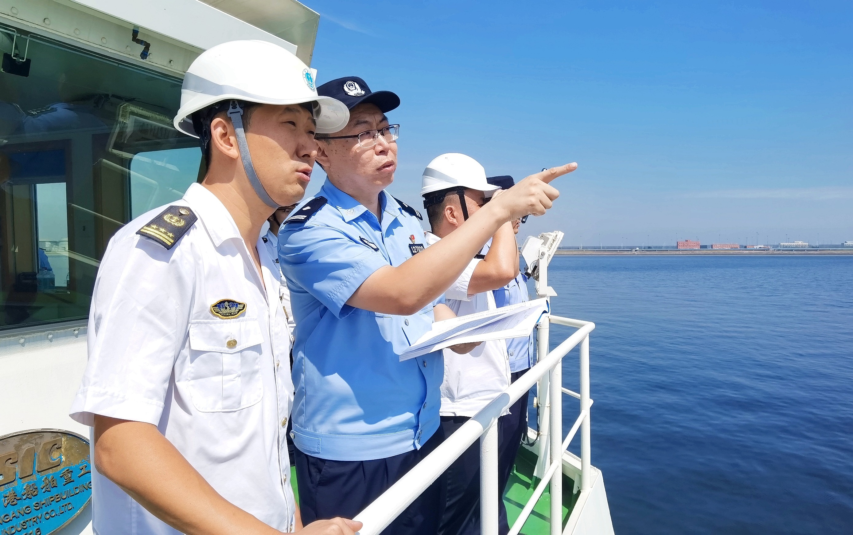 今日开渔丨筑牢水上交通安全防线