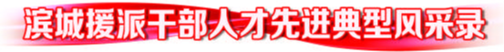 滨城援派干部人才先进典型风采录 滨城援派干部人才先进典型风采录
